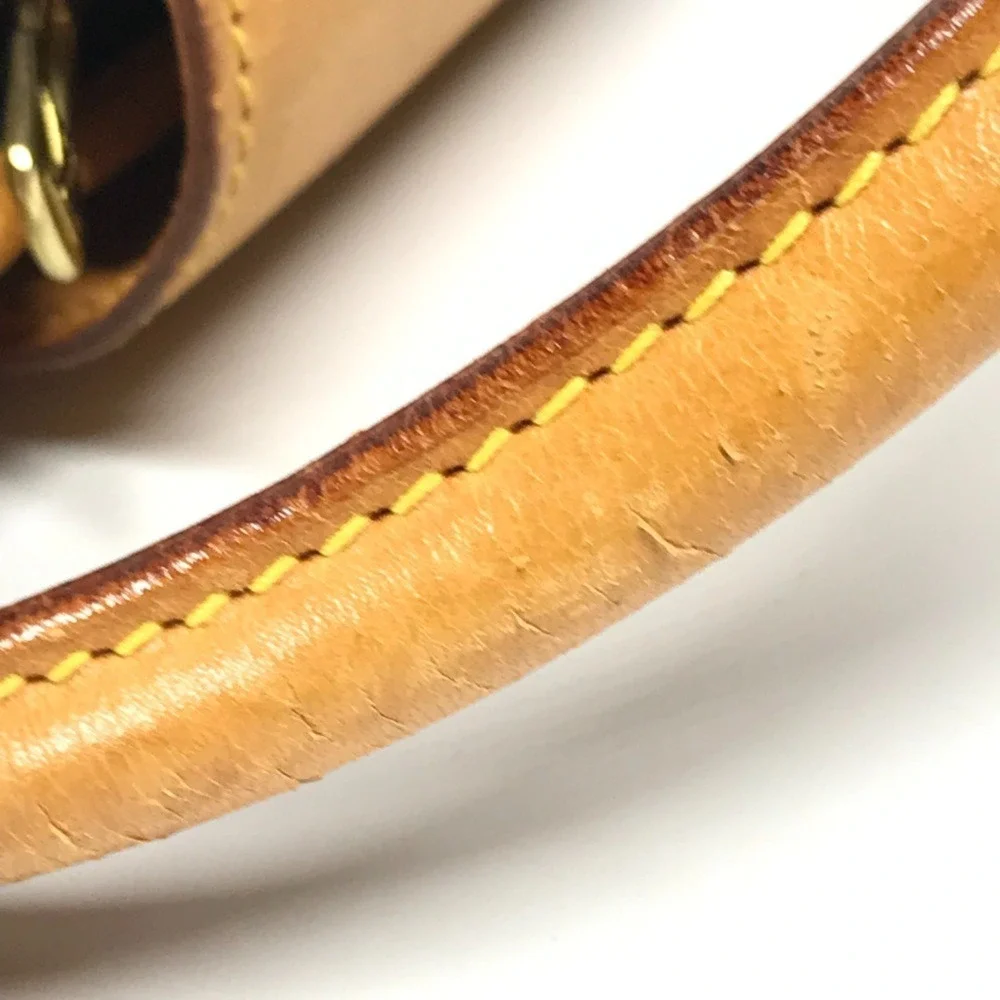 LOUIS VUITTON Brown Monogram Canvas Bag